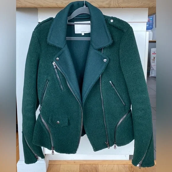 3.1 Phillip Lim | Jackets & Coats | 3 Phillip Lim Wool Leather  display picture 1